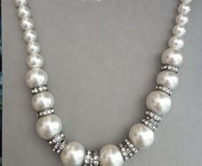Pearl necklace