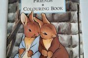 New peter rabbit story and colouring book