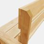 Garden Bench 160 cm Impregnated Pinewood Image 5