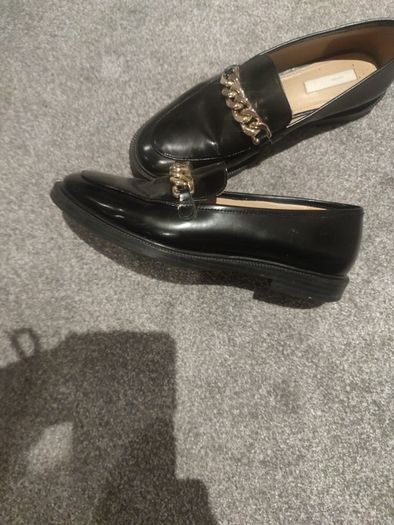 real leather loafers