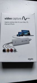 Elgato Video Capture Analog Video Capturing Device