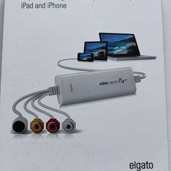 Elgato Video Capture Analog Video Capturing Device
