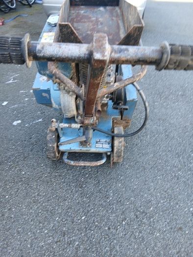 diesel road/ floor saw