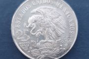 Mexico Olympics 1968 25 Pesos Silver Coin