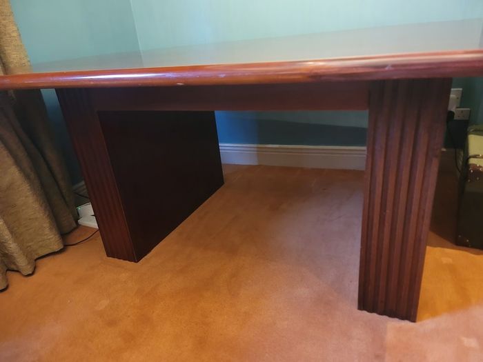 Dining Table/Tall Cabinets x 2,  bundle