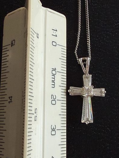 silver necklace