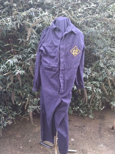 Harland and Wolff Vintage Boilersuit Overalls(NOS)