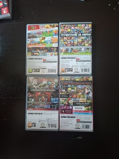 Ninetendo Switch Games