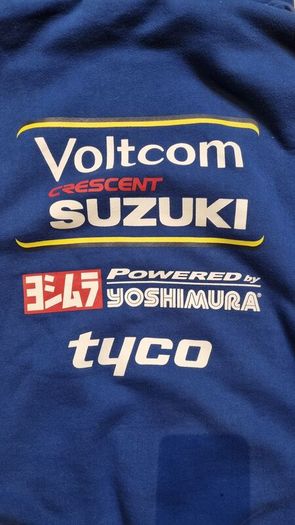 suzuki voltcom crescent racing hoodie