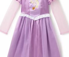 Disney Tangled Rapunzel girls fancy dress costume Age 4 EUC