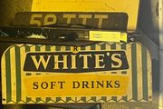 R Whites Lemonade Tin Sign