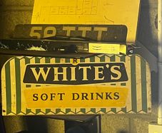 R Whites Lemonade Tin Sign