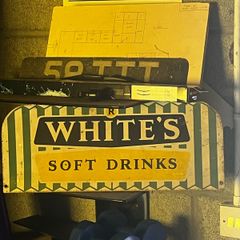 R Whites Lemonade Tin Sign