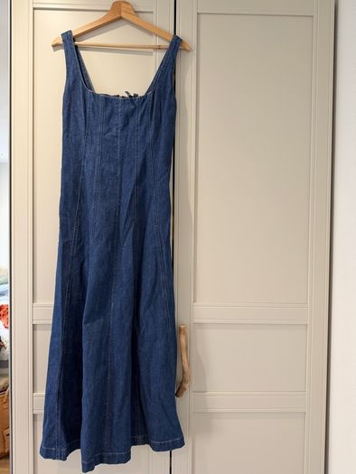 Forever New Jeans Dress 36