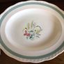 Alfred Meakin 1950s Harvest Bouquet Tableware Serving platters 2 Tureens and Gravy Boat Image 8