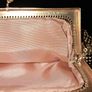 Vintage Whiting & Davis Gold Mesh Evening Purse Image 5