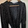 & Other Stories Polkadot Mini Dress Image 3