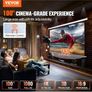 Motorized Projector Screen 100 inch 16:9 4K 1080 HD Image 2