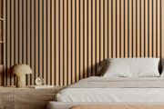 Light Oak Wall Panels Acoustic 4pcs (30.6Sq FT)