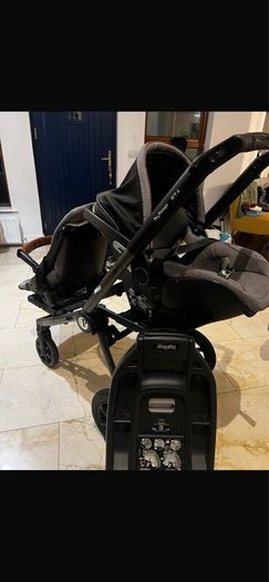 italian Peg Perego Pram Set