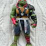 Playmate Teenage Mutant Ninja Turtles Out of the Shadows 11" Raphael Figure 2015 Right hand is too loose Used Please look at the pictures Image 2