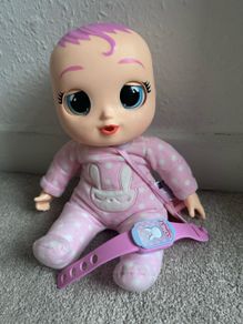 Price Drop! Perfect Condition Cry Babies Loving Care Coney Interactive Doll