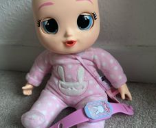 Price Drop! Perfect Condition Cry Babies Loving Care Coney Interactive Doll