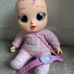 Price Drop! Perfect Condition Cry Babies Loving Care Coney Interactive Doll