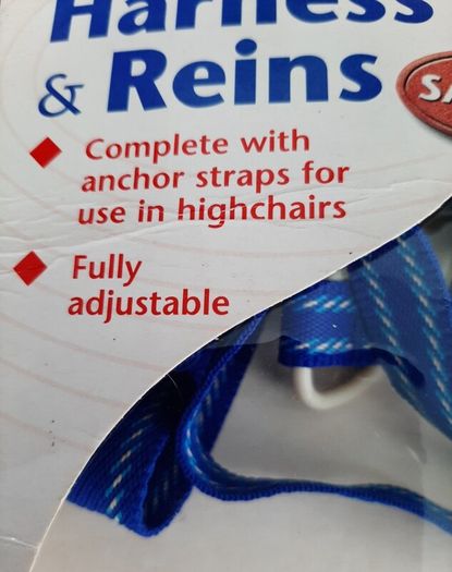 New vintage childs harness & Reins