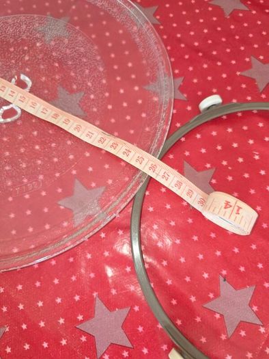 Microwave plate
