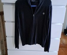 Timberland Navy Zip-up - Excellent Condition