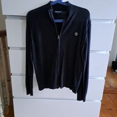 Timberland Navy Zip-up - Excellent Condition