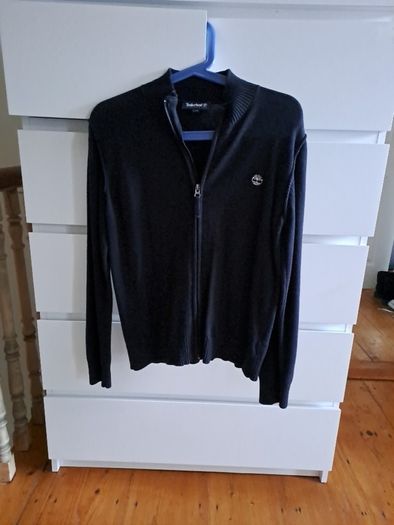Timberland Navy Zip-up - Excellent Condition