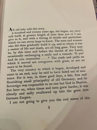 Isak Dinesen ( Karen Blixen)