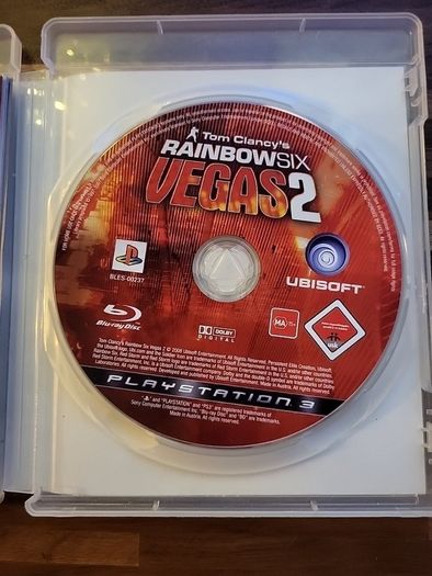 PS3 Tom Clancy's Rainbow Six Vegas 2 PlayStation Game