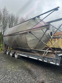 Meal bin 40 ton