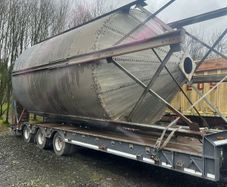 Meal bin 40 ton
