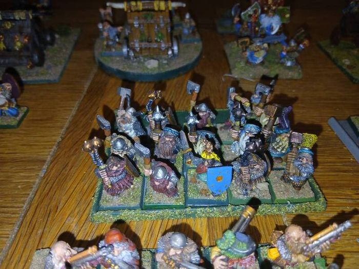 Old Warhammer Dwarf Army