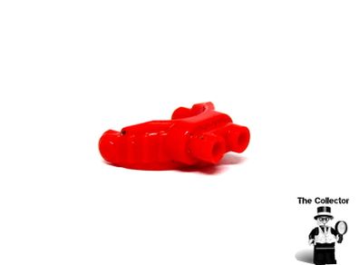 LEGO Red Night Vision Goggles Prototype Unreleased Colour Very Rare And Hard To Find