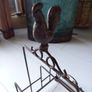 Antique magazine rack Image 3