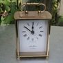 Vintage Brass Carriage Clock Image 4