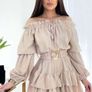 Light beige spanish dress Image 3