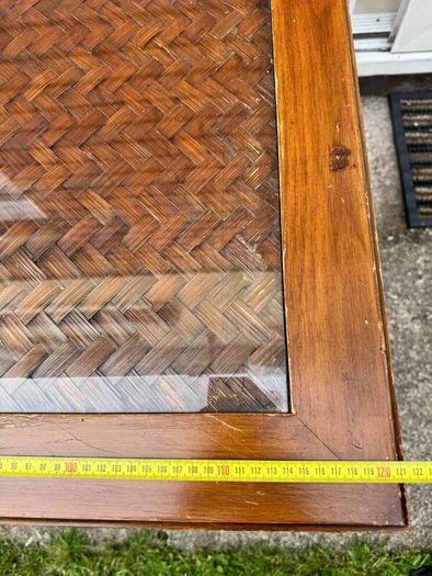 Solid Wood Colonial Console / Hall Table