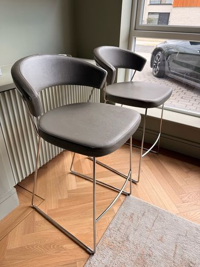 2 x Calligaris Bar Stools