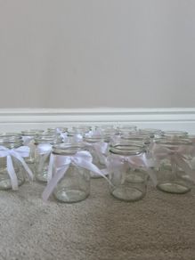 Glass Jars for Hire/Rent
