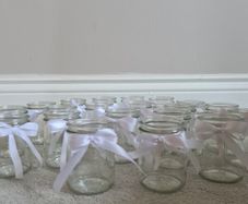 Glass Jars for Hire/Rent