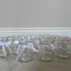 Glass Jars for Hire/Rent
