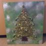 Handmade Christmas tree string art Image 2