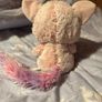 Large beanie boo pink lemur Image 3