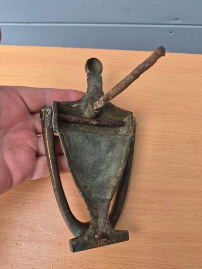 Vintage Brass Door Knocker